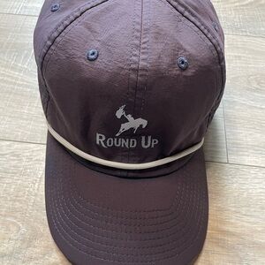 American Needle Dark Brown 'Round Up' Cap
